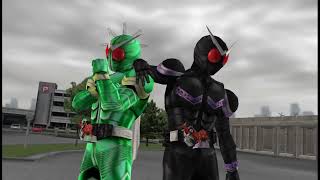 Game play Gabut (GG),Kamen rider Cyclone dan Kamen rider Joker VS Kamen rider Eternal