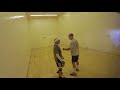 2018 masters singles steve king vs. marty clemens