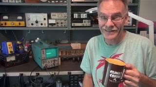 How to trace Fix tube guitar amp noise Hiss Harmony 415 Part 2 D-Lab Tek Tip