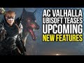 Ubisoft Teases Big New Features For Assassin's Creed Valhalla (AC Valhalla DLC)