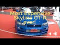 JDM Nissan Skyline R34 GTR that Paul Walker drove in Fast N Furious 4 just sold for a record price!