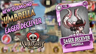 Fighter Reveal: Umbrella - EAGER DECEIVER | Skullgirls Mobile