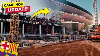 NEW Camp Nou Construction Update  (December 3, 2024)