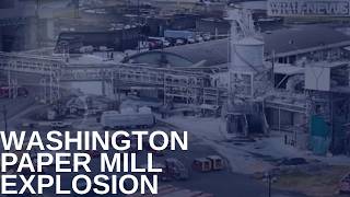 1 dead. 9 hospitalized in WA chemical tank implosion, officials say