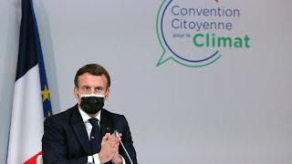 Emmanuel Macron annonce un référendum pour inscrire la lutte pour le climat dans la Constitution