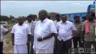 India Communist Nallakannu Blame central \u0026 state Govt at Villupuram Aarpattam - Dinamalar News