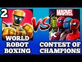 Marvel Contest of Champions Vs Real Steel World Robot Boxing