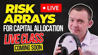 Reminder 🕐 Options Trading Live Class on Risk Arrays Next Week!