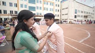 INVESTITURE CEREMONY @ New Baldwin International school , TC Palya