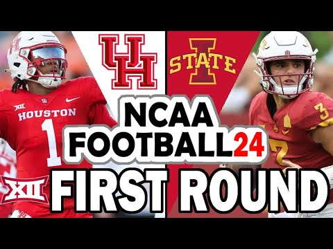 Houston At Iowa State - Big 12 Tournament First Round (NCAA 24) - YouTube