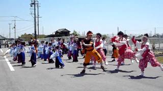 はじけたらんかい えぇもんひろめ隊　2010朝日の里　ふれあいまつり