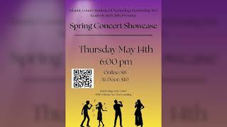 Spring Concert Showcase Promo