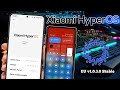 Update Terbaru Hyper OS EU v1.0.3.0 Stable Port | Android 13 Redmi Note 10 Pro