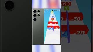 number master 2048 game sumsung galaxy s23 mobile run  #viral #gaming #viralvideo #shortvideo