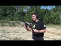 full auto 9mm sterling submachine gun...