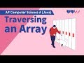 Arrays and ArrayLists: Traversing an Array