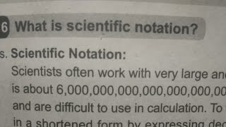 Scientific Notation #Physics #Maths #Mdcat #Neet #Mcat #Tms #Saat