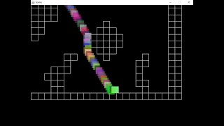 Java Game #8 - Trail Effect