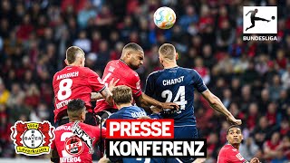 PK mit Alonso und Baumgart nach Bayer 04 Leverkusen 🆚 1. FC Köln | Bundesliga, 31. Spieltag