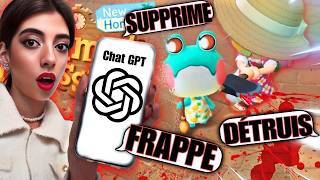 CHAT GPT CONTRÔLE MON ÎLE dans ANIMAL CROSSING NEW HORIZONS ! 💥