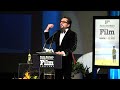 SBIFF 2022 - Montecito Award - Roger Durling Opening Speech