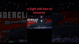 Boss fight with New tank Immortal | Hills of Steel