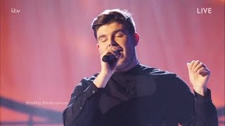 Lloyd Macey sings Fix You -Is It Finals Worthy? \u0026Comments X Factor UK 2017 Semi Finals Sunday