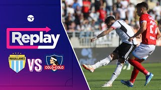 TNT Sports Replay | Magallanes 1-2 Colo Colo | Fecha 22