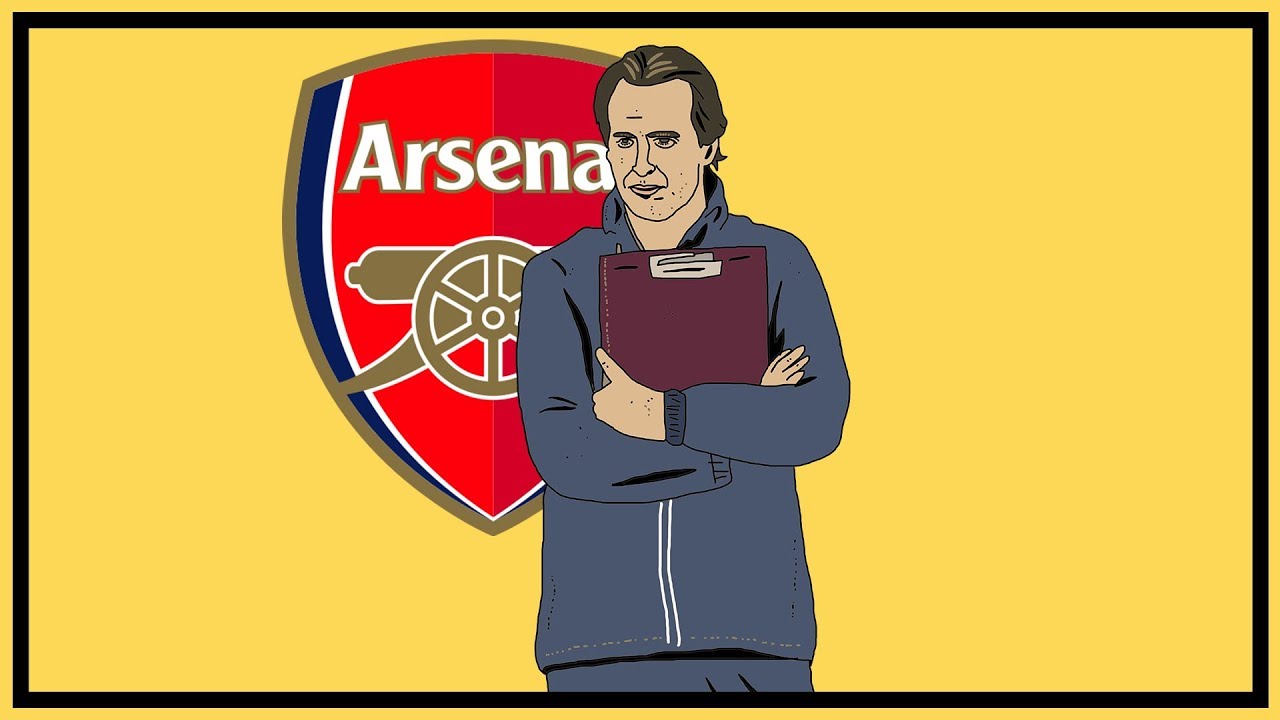 Arsenal Tactics Under Unai Emery - YouTube