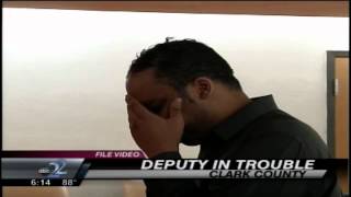 Clark Deputy Fired For Insubordination
