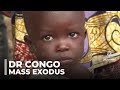 Tens of thousands flee DR Congo as M23 rebel fighting intensifies