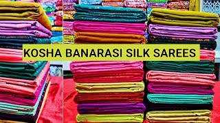 kosha silk sarees/kosa banarasi sarees/#newcollection #silkmark #silk #puresilk #silkcotton #cotton