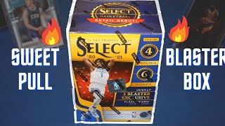 [HD] NBA TRADING CARDS SELECT BLASTER BOX 2021 - UNBOXING AND REVIEW