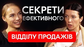 Секрети продажів, 5 елементів ефективної системи, хто виживе на ринку | Катерина Чабанова