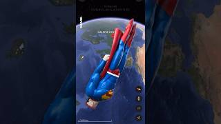 I found very strange Superman on google maps and google earth 🌎 #shorts #googleearth #googlemaps