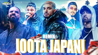 JOOTA JAPANI REMIX - KRSNA x RAFTAAR x DIVINE x DRAKE x EMINEM (MUSIC VIDEO) | PROD BY PMAN BEATS