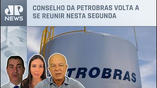 Motta, Coronel Tadeu e Amanda Klein comentam novo plano de negócio da Petrobras em 2023