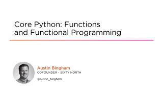 Python Skills: Core Python Functions Course Preview