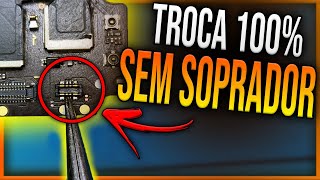 Como Trocar Conector de Bateria Dos Modelos Novos Com Ferro De Solda! (Fácil e Rápido)