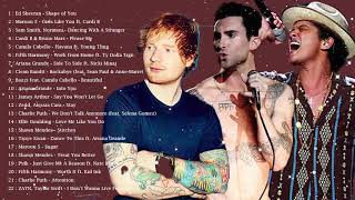 Yeni Şarkılar 2020 ✬ Bruno Mars, Maroon 5, Ed Sheeran, Charlie Puth ✬ Top 40 Popüler Şarkıları