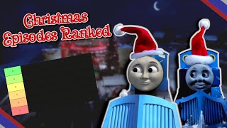 Ranking the Christmas Episodes of Thomas