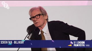 Bill Nighy on About Time, State of Play and his new film, Living | BFI LFF 2022 Screen Talk