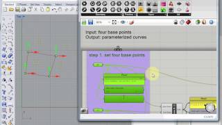 Grasshopper Tutorial: Deconstruct and Construct Points