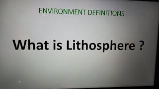 |Definition of lithosphere||what is Lithosphere?|#Shorts