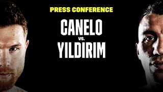 Canelo vs. Avni Yildirim: FULL FINAL PRESS CONFERENCE