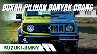 Suzuki Jimny, Tidak Nyaman Tapi Idaman