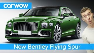 New £165K Bentley Continental Flying Spur 2020 - see why it makes a Mercedes S-Class seem cheap!