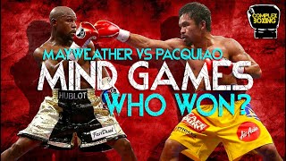 Mind Games: Mayweather versus Pacquiao Film Study | Boxing Breakdown