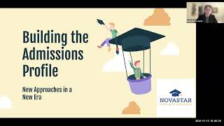 Admissions Profile Webinar 11:13:24