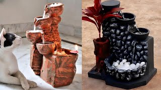 Beautiful Amazing Top 2 Indoor Tabletop Water Fountains | Best Handmade Indoor Waterfall Fountains